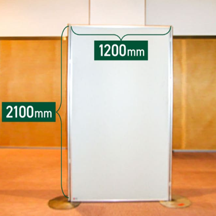 poster panel size